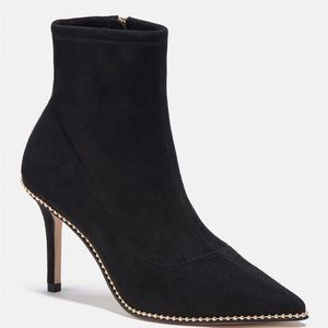 Coach Westin Stretch Booties size 9